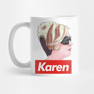 Karen Wants to Speak to the Manager Haircut Meme Mug